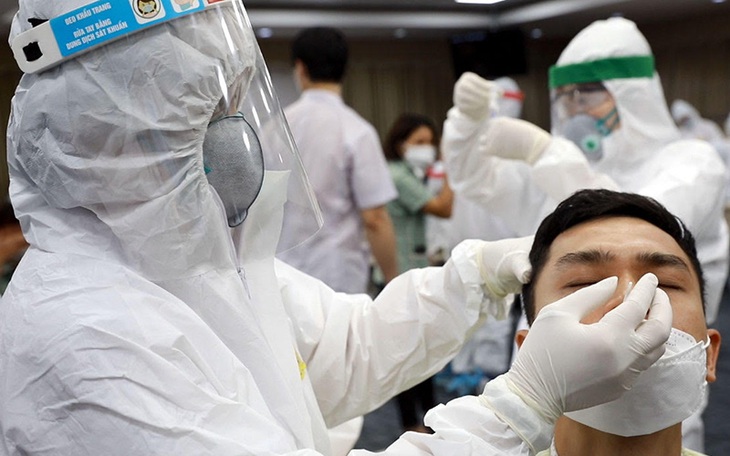 Bộ Y tế: Xét nghiệm COVID-19 bằng test nhanh kháng nguyên hàng tuần cho người làm việc tại các chợ