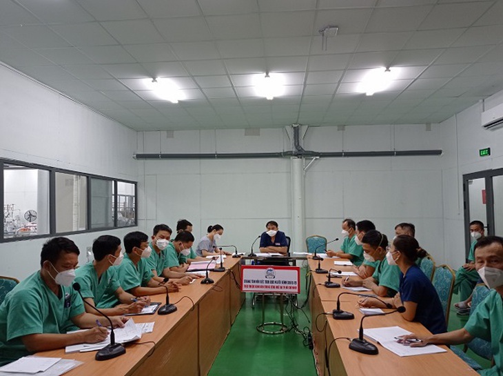 Bên trong Bệnh viện dã chiến số 14 - Ảnh 2.