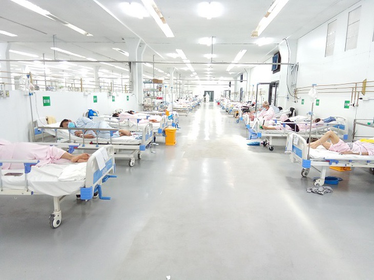 Bên trong Bệnh viện dã chiến số 14 - Ảnh 4.