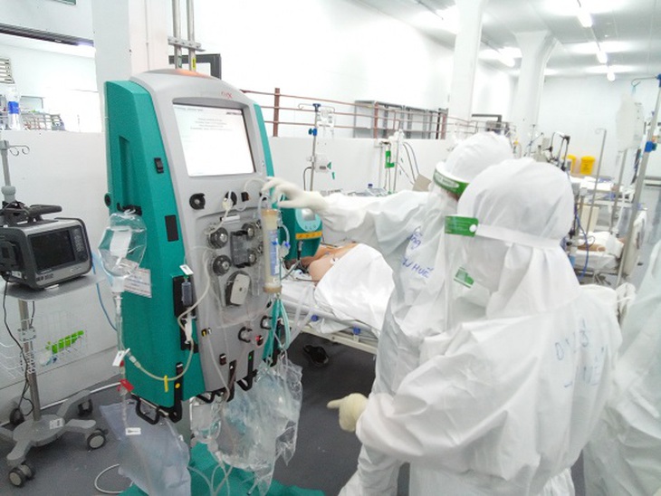 Bên trong Bệnh viện dã chiến số 14 - Ảnh 9.