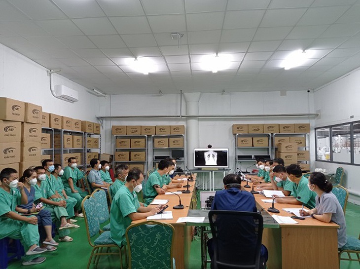 Bên trong Bệnh viện dã chiến số 14 - Ảnh 3.