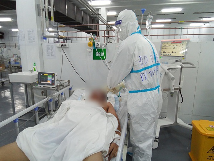 Bên trong Bệnh viện dã chiến số 14 - Ảnh 5.
