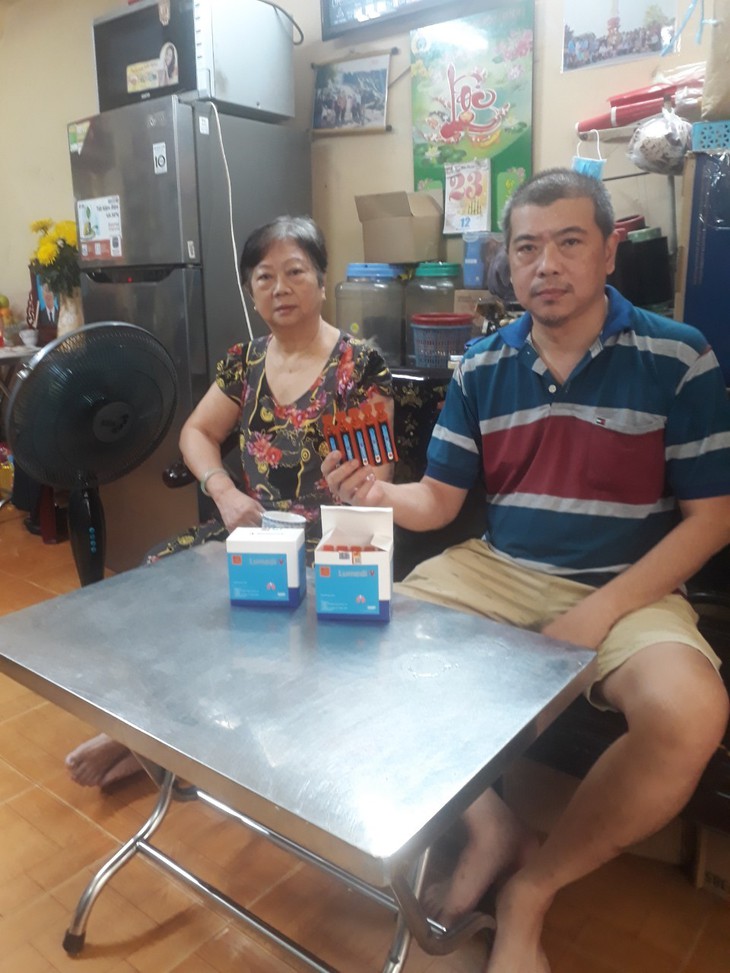Ngũ Phúc Đường trao tặng hàng nghìn sản phẩm tới các F0 điều trị tại nhà - Ảnh 2. Ngũ Phúc Đường trao tặng hàng nghìn sản phẩm tới các F0 điều trị tại nhà - Ảnh 2.