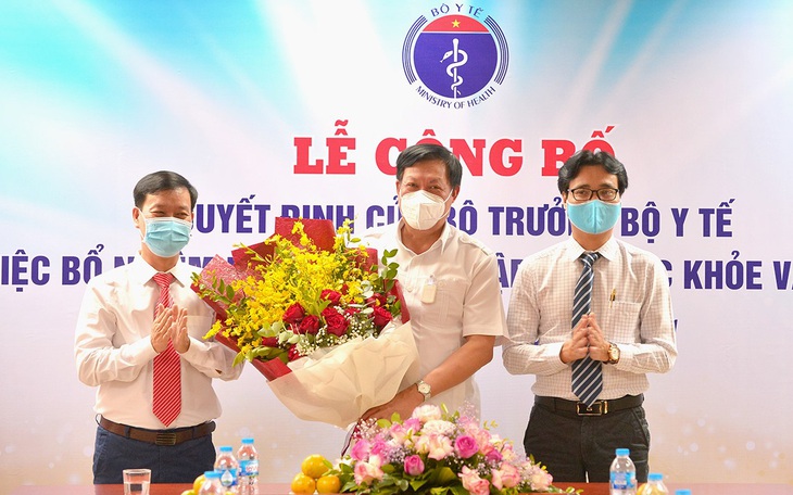 Bộ Y tế bổ nhiệm 2 Phó Tổng biên tập Báo Sức khỏe & Đời sống