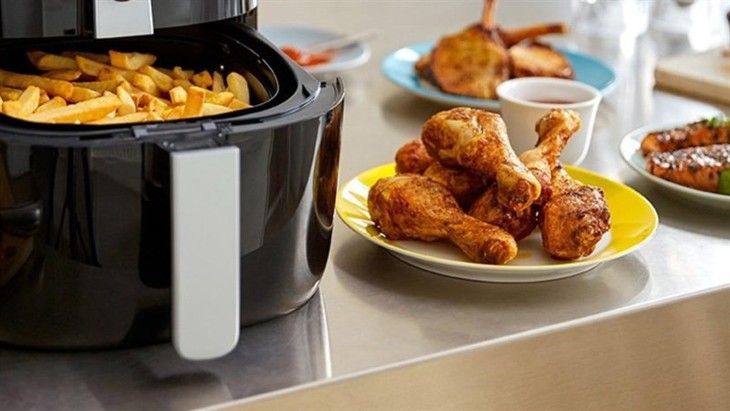 Dùng giấy bạc cho nồi chiên không dầu có tốt cho sức khỏe? - Ảnh 4. Dùng giấy bạc cho nồi chiên không dầu có tốt cho sức khỏe? - Ảnh 4.