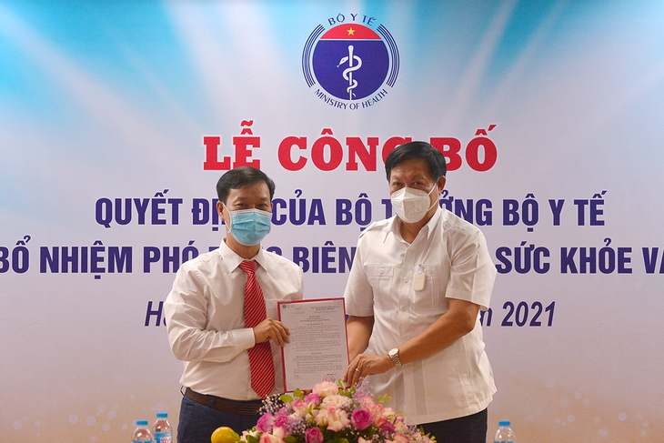 Bộ Y tế bổ nhiệm 2 Phó Tổng biên tập Báo Sức khỏe & Đời sống - Ảnh 4. Bộ Y tế bổ nhiệm 2 Phó Tổng biên tập Báo Sức khỏe & Đời sống - Ảnh 4.