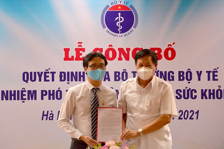 Bộ Y tế bổ nhiệm 2 Phó Tổng biên tập Báo Sức khỏe & Đời sống - Ảnh 5. Bộ Y tế bổ nhiệm 2 Phó Tổng biên tập Báo Sức khỏe & Đời sống - Ảnh 5.
