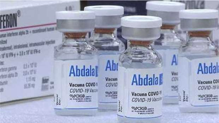 Mua 10 triệu liều vaccine phòng COVID-19 Abdala của Cuba sản xuất - Ảnh 2. Mua 10 triệu liều vaccine phòng COVID-19 Abdala của Cuba sản xuất - Ảnh 2.