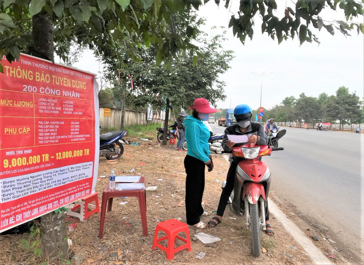 Cách nào để doanh nghiệp giải bài toán "âm" lao động sau giãn cách? - Ảnh 1.