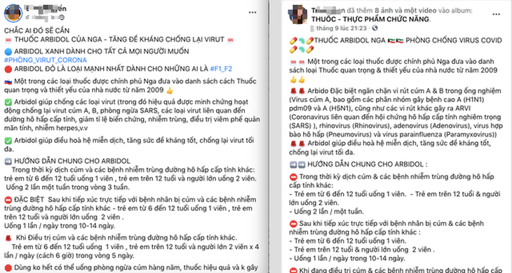 Cảnh báo: Loạn thị trường thuốc "xách tay" quảng cáo "dự phòng và trị COVID-19" - Ảnh 3.