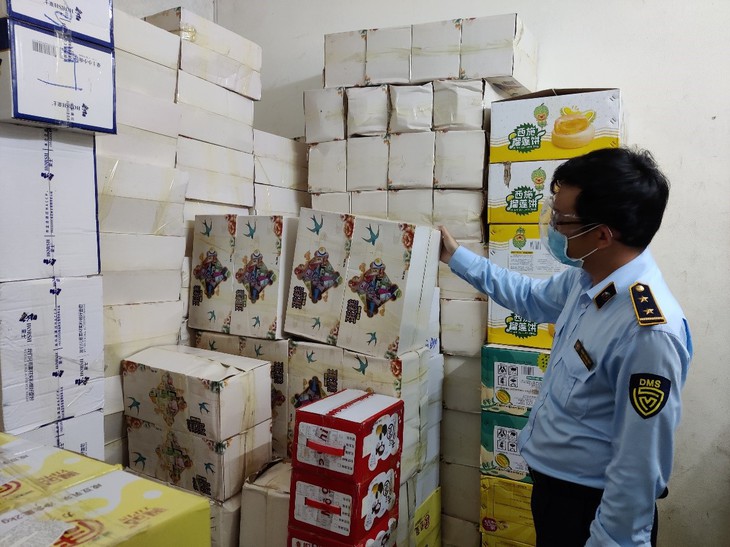 Số hàng hóa vi phạm lên đến trên 40.000 sản phẩm