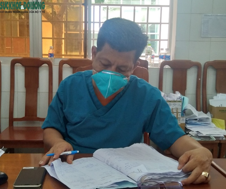 Thầy thuốc F0 không rời về tuyến sau - Ảnh 4.