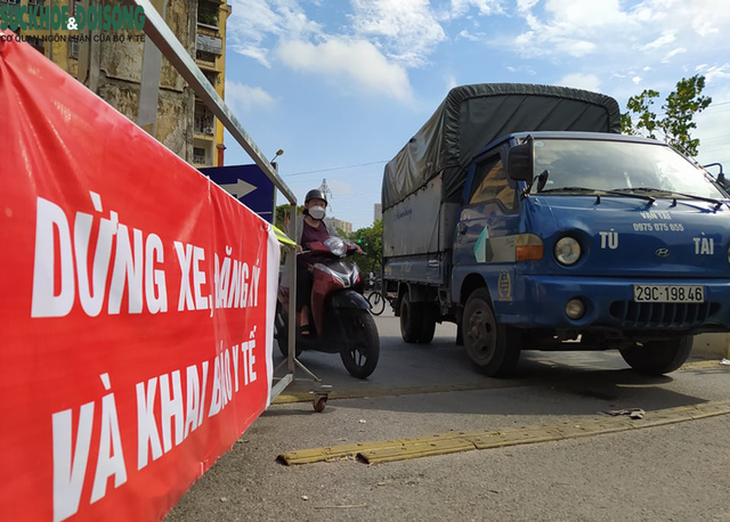 Chuyện "vượt khó" thần kỳ tại chợ đầu mối phía Nam Hà Nội trong đại dịch   - Ảnh 5.