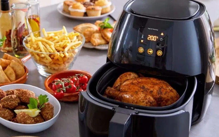 9 sai lầm cần tránh khi sử dụng nồi chiên không dầu