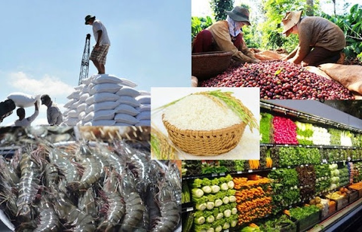 Thúc đẩy sản xuất, lưu thông, xuất khẩu nông sản - Ảnh 1. Thúc đẩy sản xuất, lưu thông, xuất khẩu nông sản - Ảnh 1.