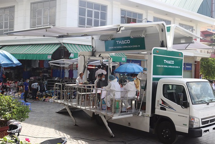 Điện Biên: Triển khai lấy mẫu xét nghiệm và tiêm vaccine COVID-19 lưu động - Ảnh 1. Điện Biên: Triển khai lấy mẫu xét nghiệm và tiêm vaccine COVID-19 lưu động - Ảnh 1.