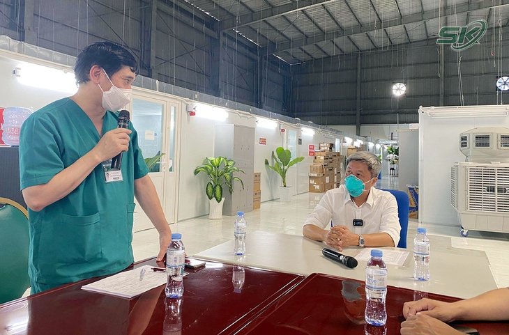 Thứ trưởng Bộ Y tế Nguyễn Trường Sơn: Chúng ta đã thấy ánh sáng cuối đường hầm - Ảnh 1.