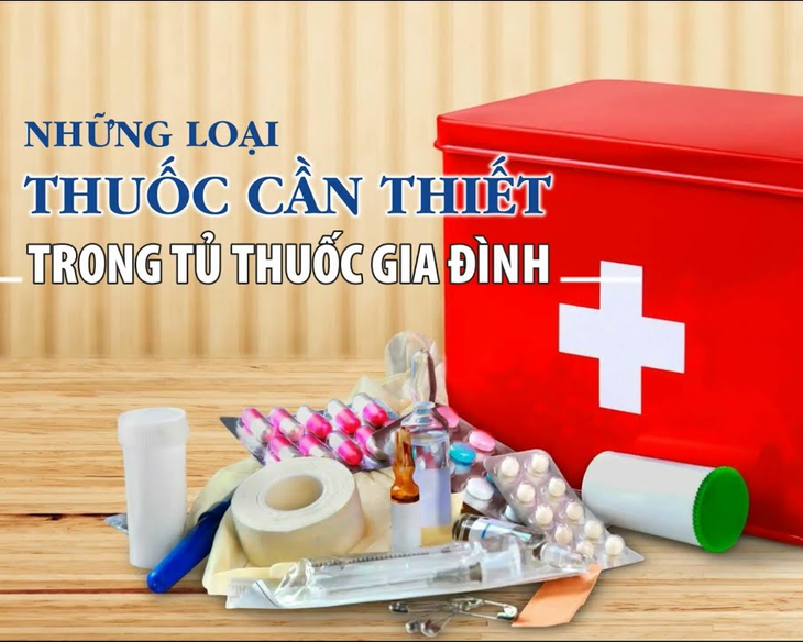 10 loại thuốc cần có trong tủ thuốc gia đình mùa dịch COVID-19 - Ảnh 1. 10 loại thuốc cần có trong tủ thuốc gia đình mùa dịch COVID-19 - Ảnh 1.