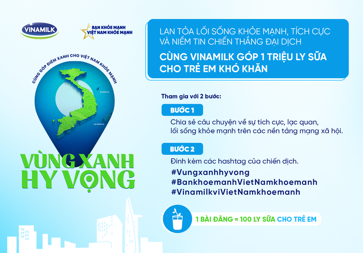 Bạn có thể góp " điểm xanh" để mang đến "vùng xanh hy vọng" cho trẻ em khó khăn giữa đại dịch - Ảnh 1.