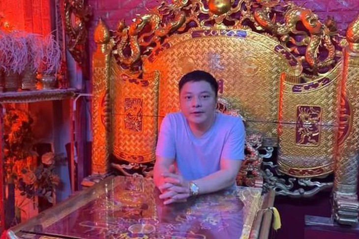 “Thầy Long” - người tự xưng “giáng trần” có thể khống chế, trấn yểm COVID-19
