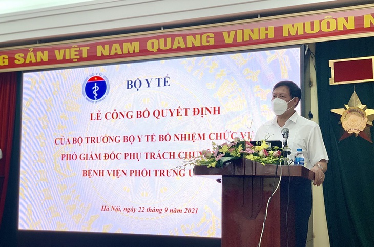Tỷ lệ phát hiện bệnh lao của Việt Nam giảm 18% - Ảnh 1.