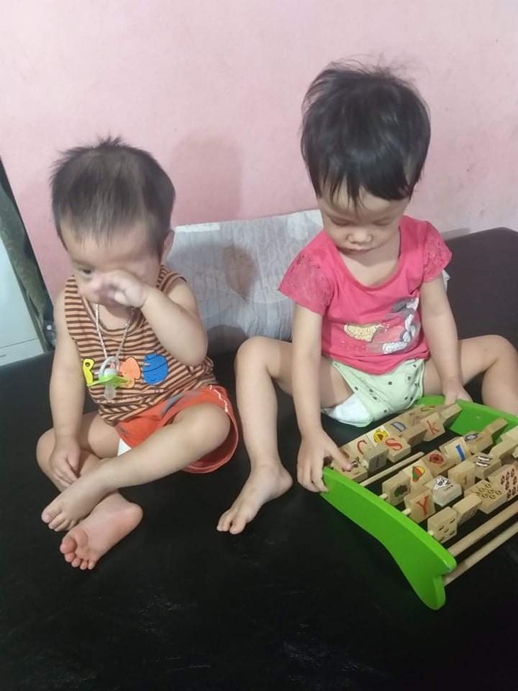 Xót xa mẹ nguy kịch vì bỏng nặng, hai con nhỏ không người chăm sóc phải gửi hàng xóm - Ảnh 4.