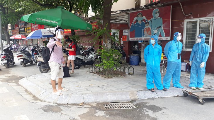 "Điểm nóng" Thanh Xuân Trung trước ngày đón công dân trở về - Ảnh 1. "Điểm nóng" Thanh Xuân Trung trước ngày đón công dân trở về - Ảnh 1.