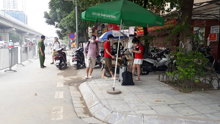"Điểm nóng" Thanh Xuân Trung trước ngày đón công dân trở về - Ảnh 3. "Điểm nóng" Thanh Xuân Trung trước ngày đón công dân trở về - Ảnh 3.