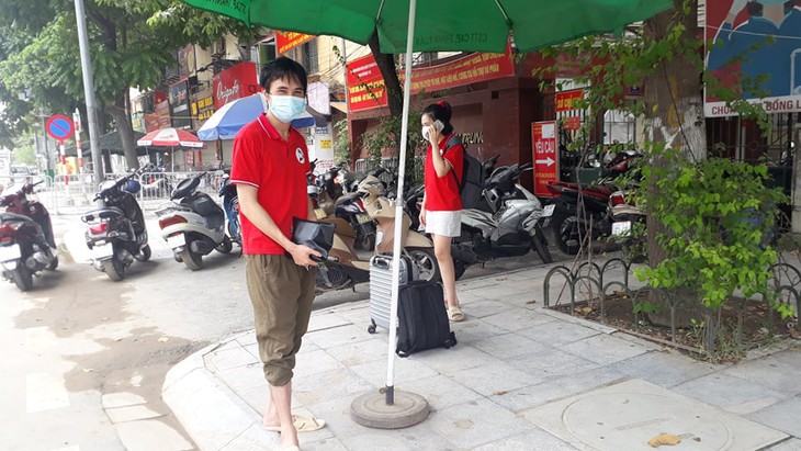"Điểm nóng" Thanh Xuân Trung trước ngày đón công dân trở về - Ảnh 2. "Điểm nóng" Thanh Xuân Trung trước ngày đón công dân trở về - Ảnh 2.