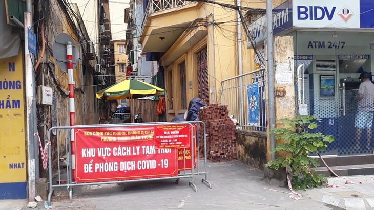 "Điểm nóng" Thanh Xuân Trung trước ngày đón công dân trở về - Ảnh 5. "Điểm nóng" Thanh Xuân Trung trước ngày đón công dân trở về - Ảnh 5.