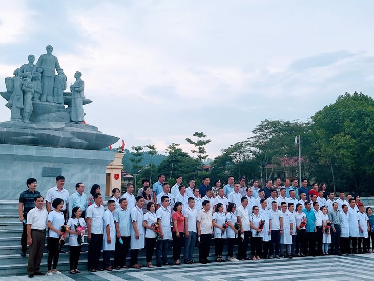 Hà Giang chi viện lần 3 cho TP. Hồ Chí Minh phòng chống dịch COVID-19 - Ảnh 3. Hà Giang chi viện lần 3 cho TP. Hồ Chí Minh phòng chống dịch COVID-19 - Ảnh 3.