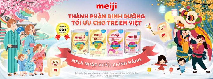 Trao tặng sản phẩm dinh dưỡng Meiji cho mẹ và bé điều trị tại BV Hùng Vương - Ảnh 2. Trao tặng sản phẩm dinh dưỡng Meiji cho mẹ và bé điều trị tại BV Hùng Vương - Ảnh 2.