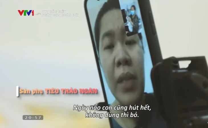 “Ngày con chào đời”, 47 phút phim đượm tình thương yêu ngày COVID-19 - Ảnh 6.