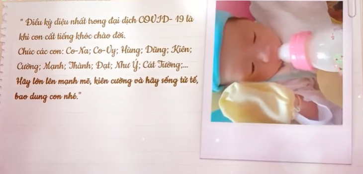 “Ngày con chào đời”, 47 phút phim đượm tình thương yêu ngày COVID-19 - Ảnh 11.