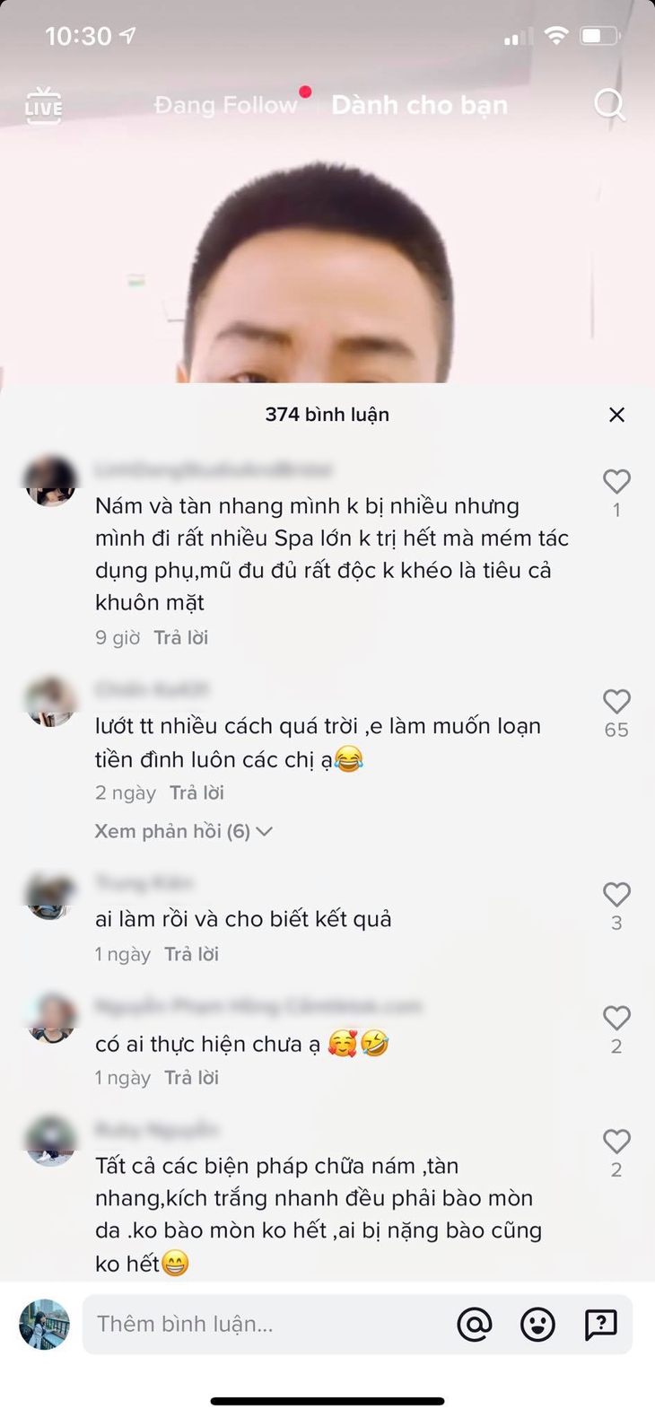 Dùng đu đủ xanh đắp lên mặt trị nám đang được nhiều Tiktoker lăng xê thực sự Dùng đu đủ xanh đắp lên mặt trị nám đang được nhiều Tiktoker lăng xê thực sự