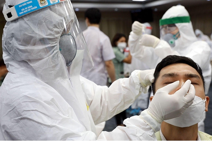 Tăng cường thanh kiểm tra, giám sát giá dịch vụ chẩn đoán nhanh và xét nghiệm PCR - Ảnh 1. Tăng cường thanh kiểm tra, giám sát giá dịch vụ chẩn đoán nhanh và xét nghiệm PCR - Ảnh 1.