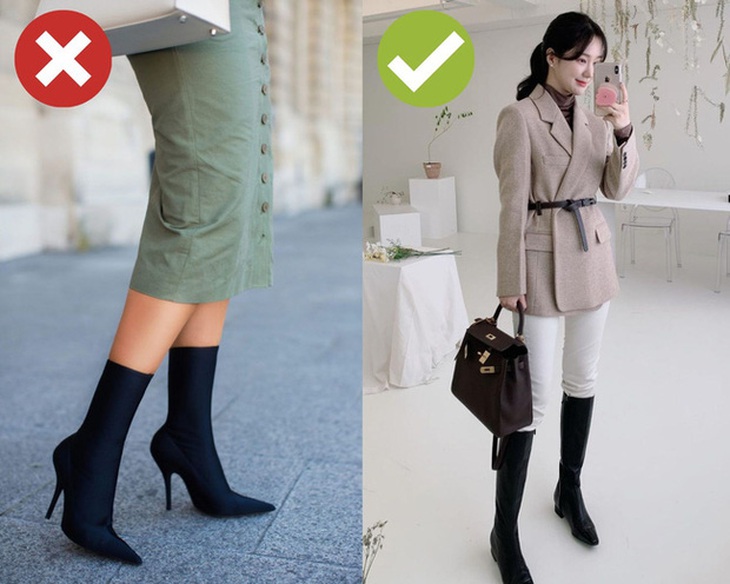 Boots không còn là kiểu giày thời thượng mùa lạnh nữa