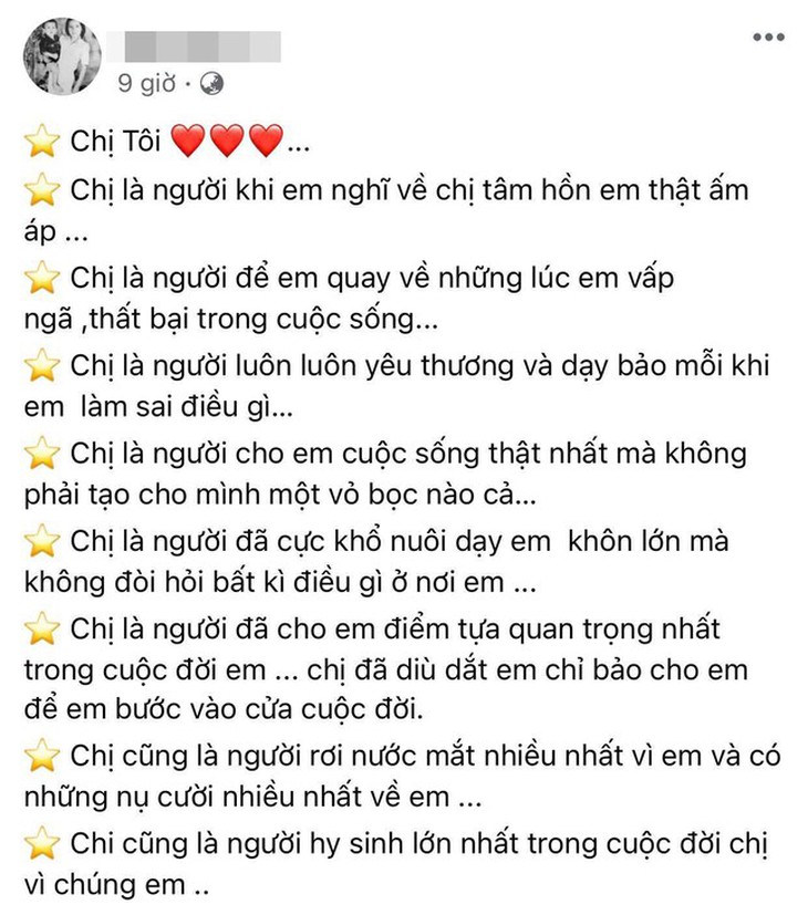 Em trai ca sĩ Phi Nhung: “Chị hãy mau mau tỉnh dậy, em nhớ chị lắm!” - Ảnh 6.