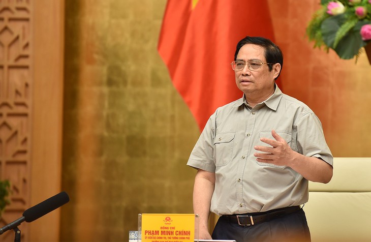Thống nhất quan điểm chuyển trạng thái từ mục tiêu "không có COVID" sang thích ứng an toàn, linh hoạt - Ảnh 3. Thống nhất quan điểm chuyển trạng thái từ mục tiêu "không có COVID" sang thích ứng an toàn, linh hoạt - Ảnh 3.