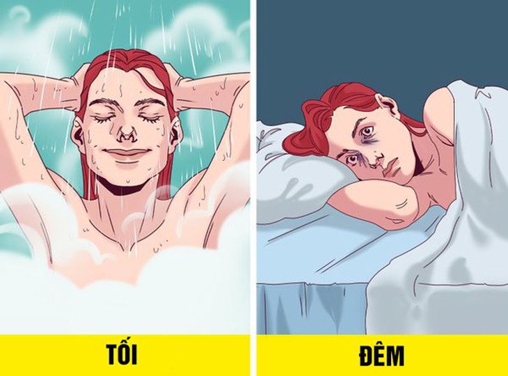Tắm khuya và những hệ lụy với sức khỏe - Ảnh 2.