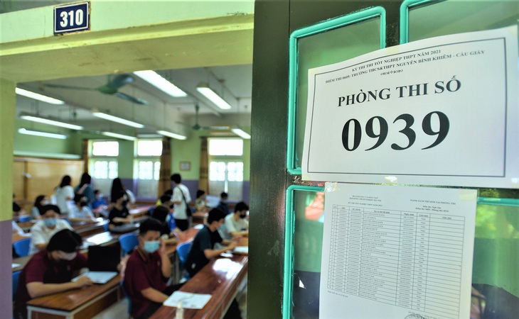 Bổ sung phương án tuyển thí sinh không dự thi tốt nghiệp THPT do dịch bệnh - Ảnh 2. Bổ sung phương án tuyển thí sinh không dự thi tốt nghiệp THPT do dịch bệnh - Ảnh 2.