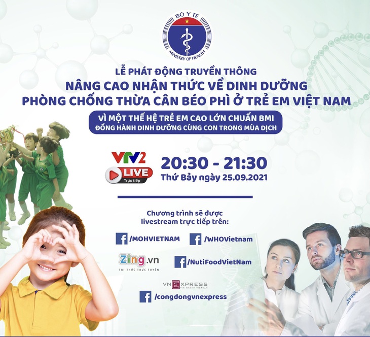 Bộ Y tế: Tỷ lệ béo phì ở trẻ em nội thành tại Hà Nội, TP HCM đã vượt 41%- 50%   - Ảnh 2.