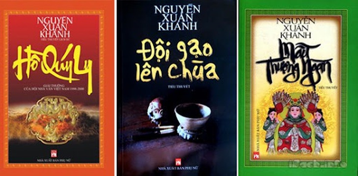 Gặp lại Nguyễn Xuân Khánh qua "Một nụ cười mỉm, một nghiệp văn xuôi" - Ảnh 3. Gặp lại Nguyễn Xuân Khánh qua "Một nụ cười mỉm, một nghiệp văn xuôi" - Ảnh 3.