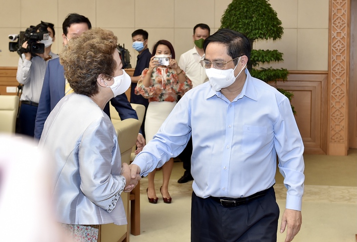 Thủ tướng muốn cộng đồng doanh nghiệp là trung tâm, chủ thể trong phòng, chống dịch và phát triển KT-XH  - Ảnh 2.