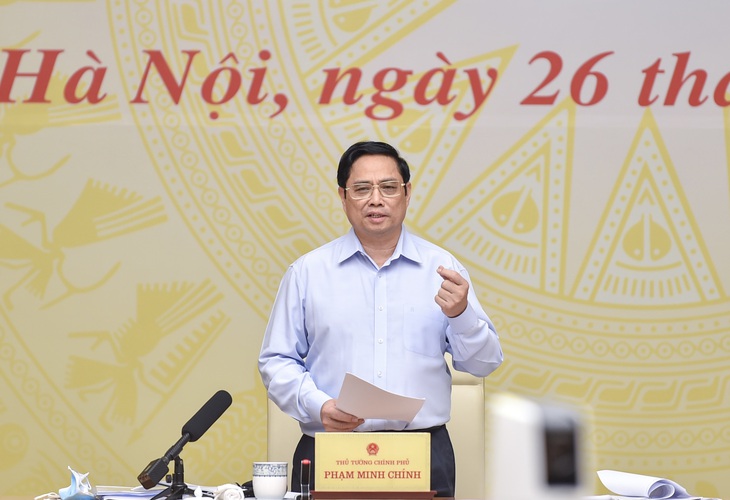 Thủ tướng muốn cộng đồng doanh nghiệp là trung tâm, chủ thể trong phòng, chống dịch và phát triển KT-XH  - Ảnh 4.