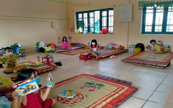 Những ngày “không quên” của 70 học sinh trong khu cách ly F1 ở Thừa Thiên Huế - Ảnh 1. Những ngày “không quên” của 70 học sinh trong khu cách ly F1 ở Thừa Thiên Huế - Ảnh 1.