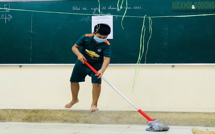 Những ngày “không quên” của 70 học sinh trong khu cách ly F1 ở Thừa Thiên Huế - Ảnh 3. Những ngày “không quên” của 70 học sinh trong khu cách ly F1 ở Thừa Thiên Huế - Ảnh 3.