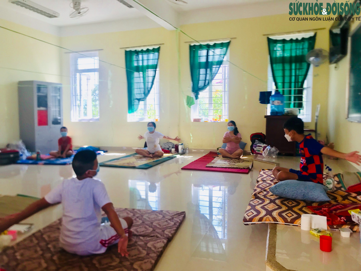 Những ngày “không quên” của 70 học sinh trong khu cách ly F1 ở Thừa Thiên Huế - Ảnh 4. Những ngày “không quên” của 70 học sinh trong khu cách ly F1 ở Thừa Thiên Huế - Ảnh 4.