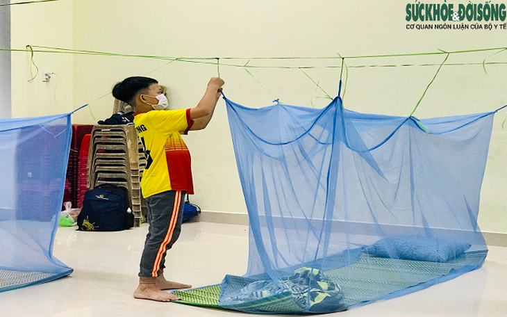 Những ngày “không quên” của 70 học sinh trong khu cách ly F1 ở Thừa Thiên Huế - Ảnh 6. Những ngày “không quên” của 70 học sinh trong khu cách ly F1 ở Thừa Thiên Huế - Ảnh 6.