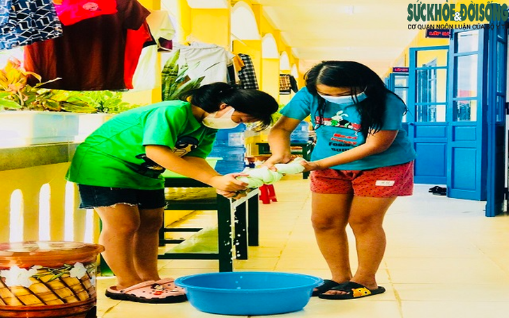Những ngày “không quên” của 70 học sinh trong khu cách ly F1 ở Thừa Thiên Huế - Ảnh 7. Những ngày “không quên” của 70 học sinh trong khu cách ly F1 ở Thừa Thiên Huế - Ảnh 7.
